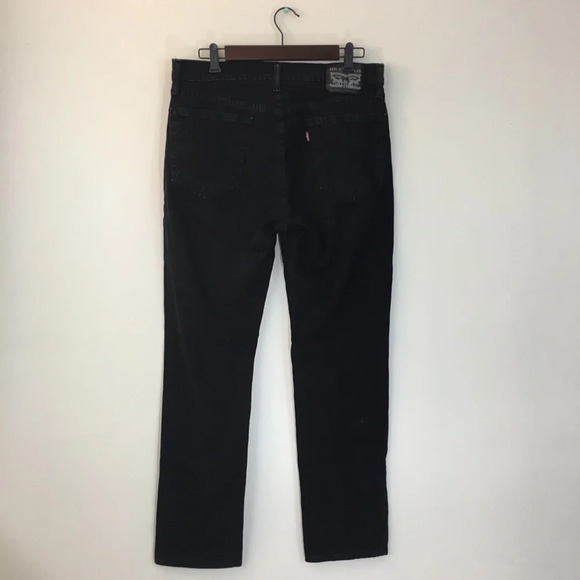 Levi’s Strauss & Co. Original Riveted Black Jeans - Picture 2 of 8